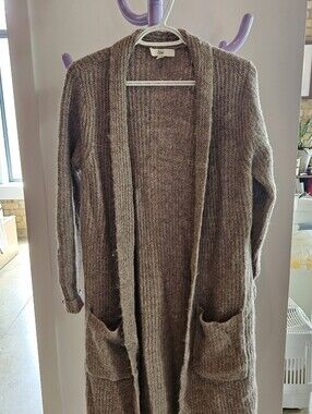 Long "Maternity" Cardigan